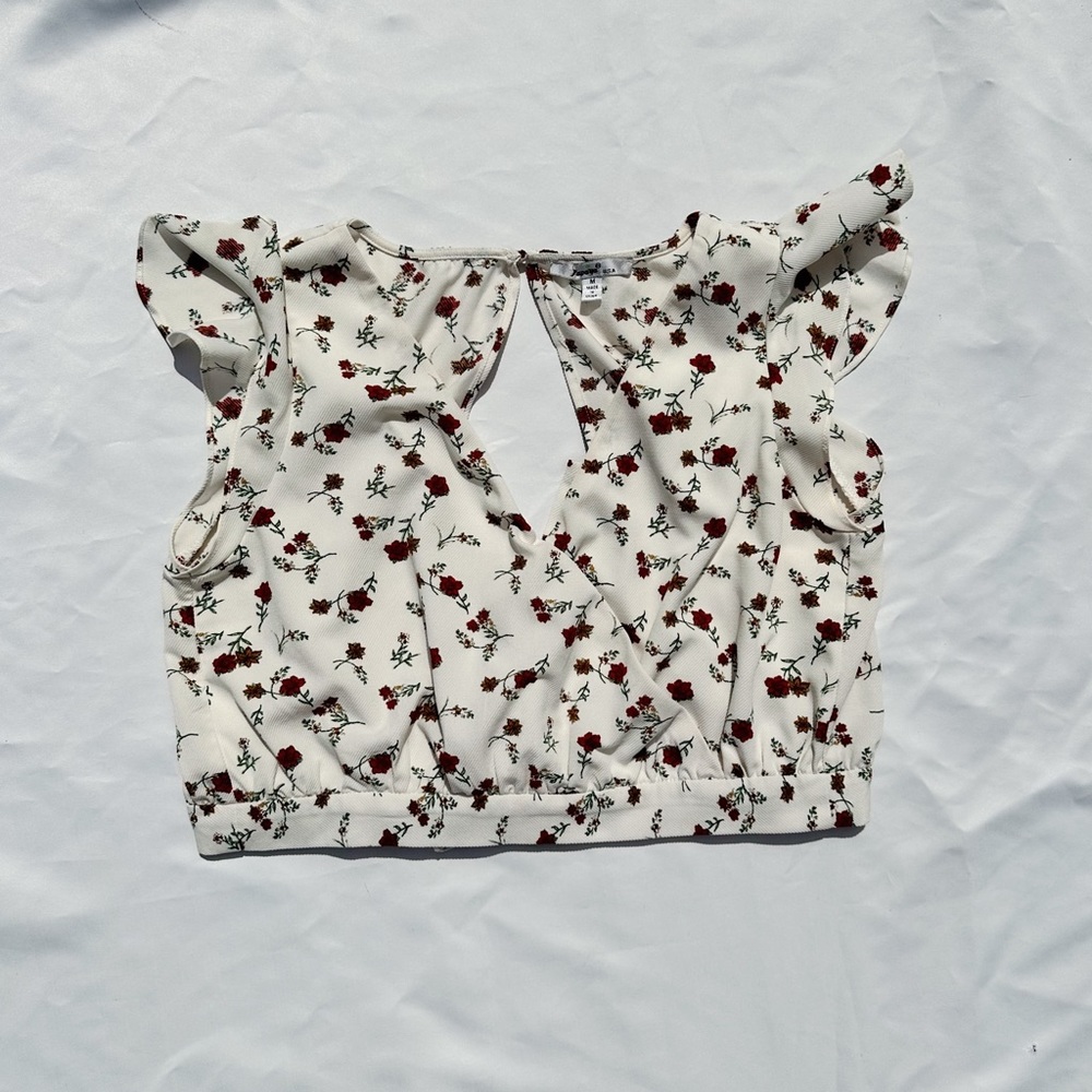 Floral Crop Top